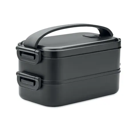 Cutie de prânz IDOLUNCH — culoarea Negru, față