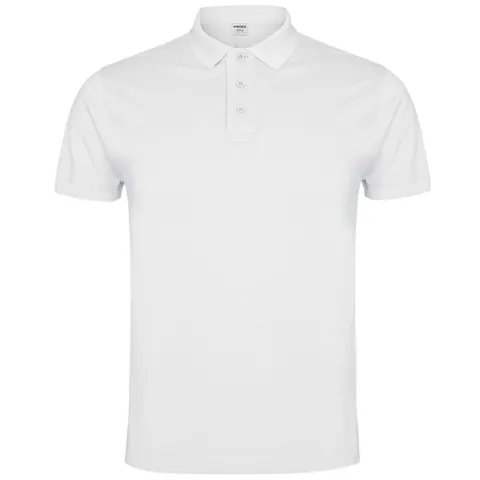 Tricou polo bărbați Imperium — culoarea Alb, imagine produs