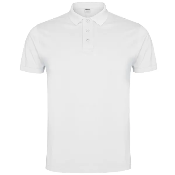 Tricou polo bărbați Imperium — culoarea Alb, imagine produs