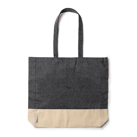 Geantă tote Inca — culoarea Negru, imagine produs