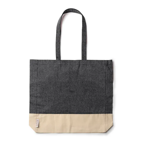 Geantă tote Inca — culoarea Negru, imagine produs