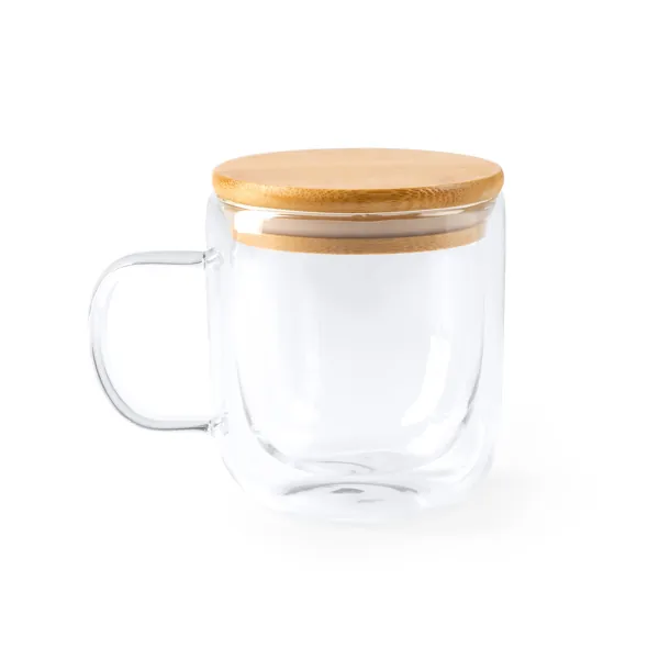 Cană Indal — culoarea Transparent, imagine produs