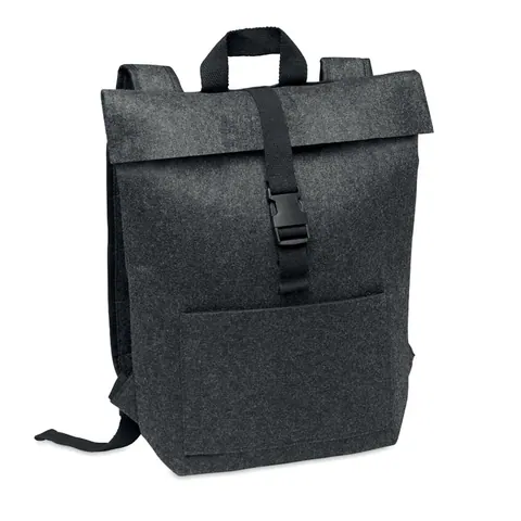 Rucsac INDICO PACK — culoarea Gri piatră, față