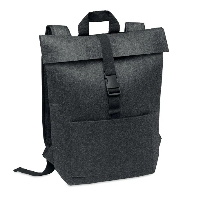 Rucsac INDICO PACK — culoarea Gri piatră, față