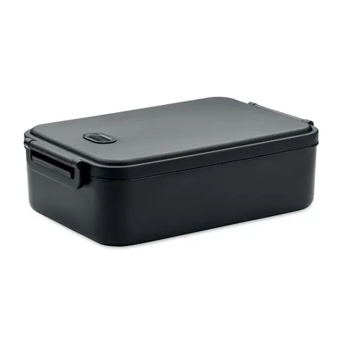 Cutie de prânz INDUSMAX — culoarea Negru, față