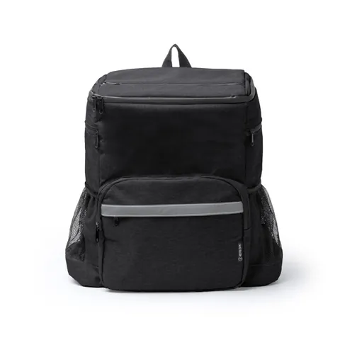 Rucsac Inuvik — culoarea Negru melanj, imagine produs