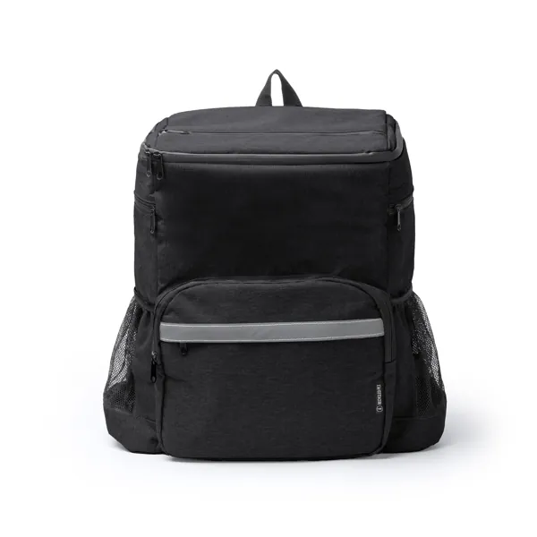 Rucsac Inuvik — culoarea Negru melanj, imagine produs