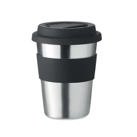 Cană termică IRMUG — culoarea Negru, față