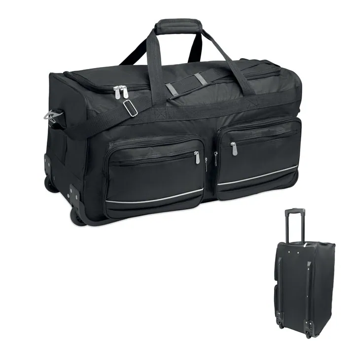 Troler de cabină ITFITS — culoarea Negru, față