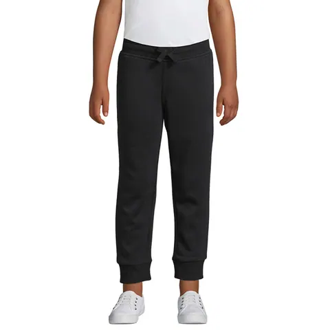 Pantaloni copii JAKE — culoarea Negru, față
