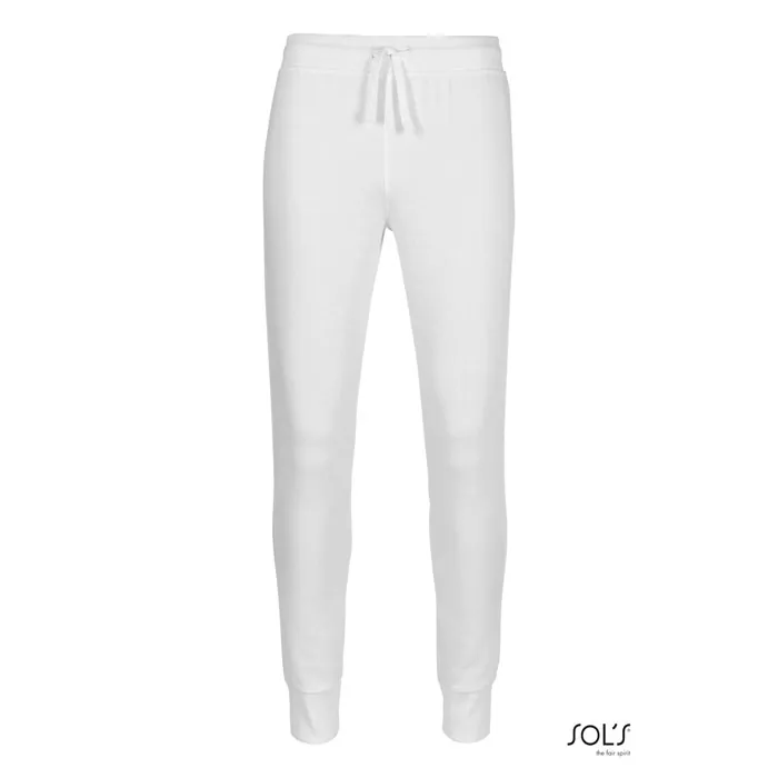 Pantaloni damă JAKE — culoarea Alb, față