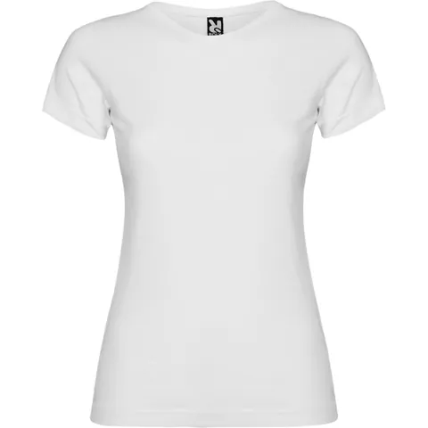 Tricou damă Jamaica — culoarea Alb, imagine produs