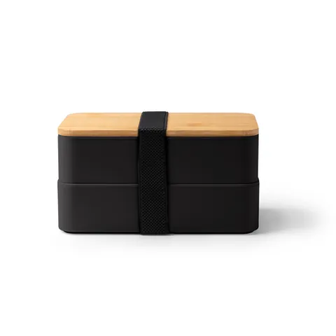 Cutie de prânz Janex — culoarea Negru, imagine produs