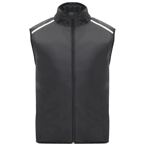 Vestă unisex Jannu — culoarea Negru, imagine produs