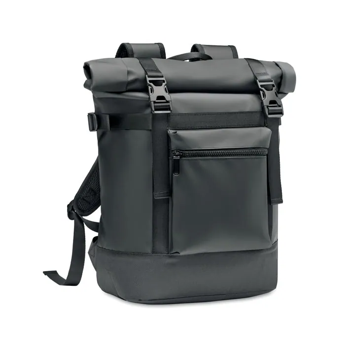 Rucsac JAYA BAG — culoarea Negru, față
