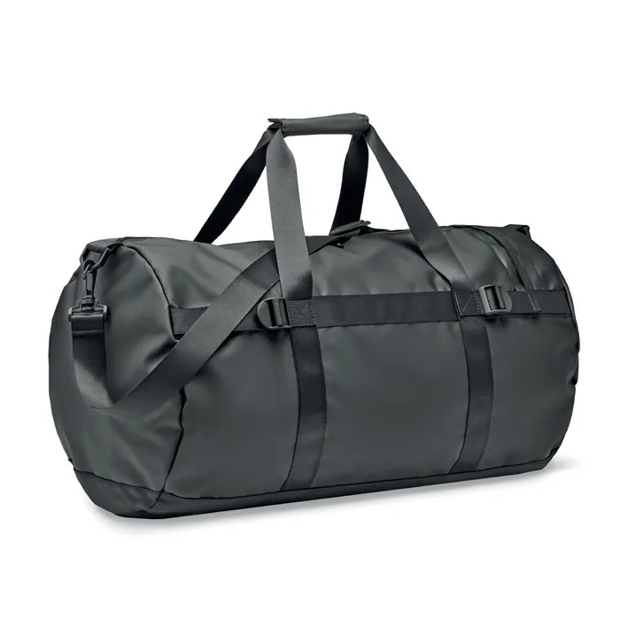 Geantă de weekend JAYA DUFFLE — culoarea Negru, față