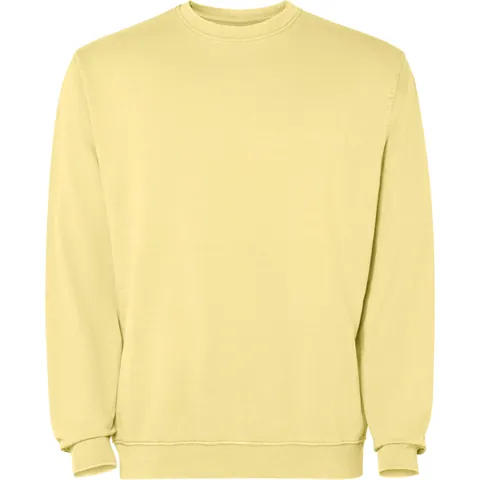 Hanorac unisex Jaya — culoarea Galben pastel spălat, imagine produs