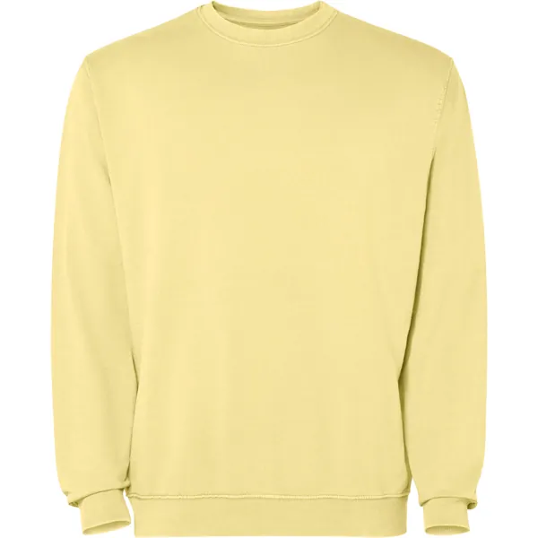 Hanorac unisex Jaya — culoarea Galben pastel spălat, imagine produs