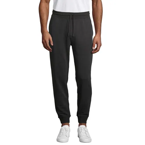 Pantaloni bărbați JET — culoarea Negru, față