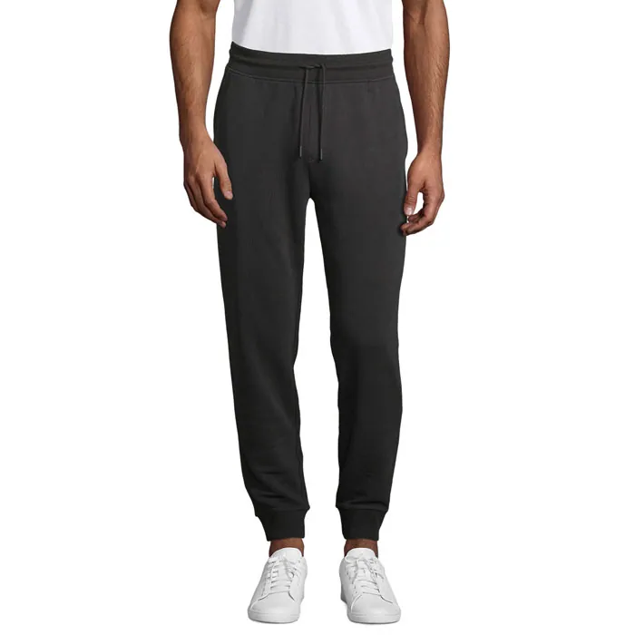 Pantaloni bărbați JET — culoarea Negru, față