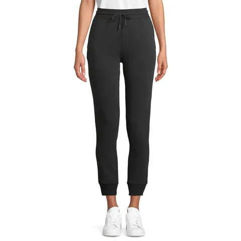 Pantaloni damă JET — culoarea Negru, față