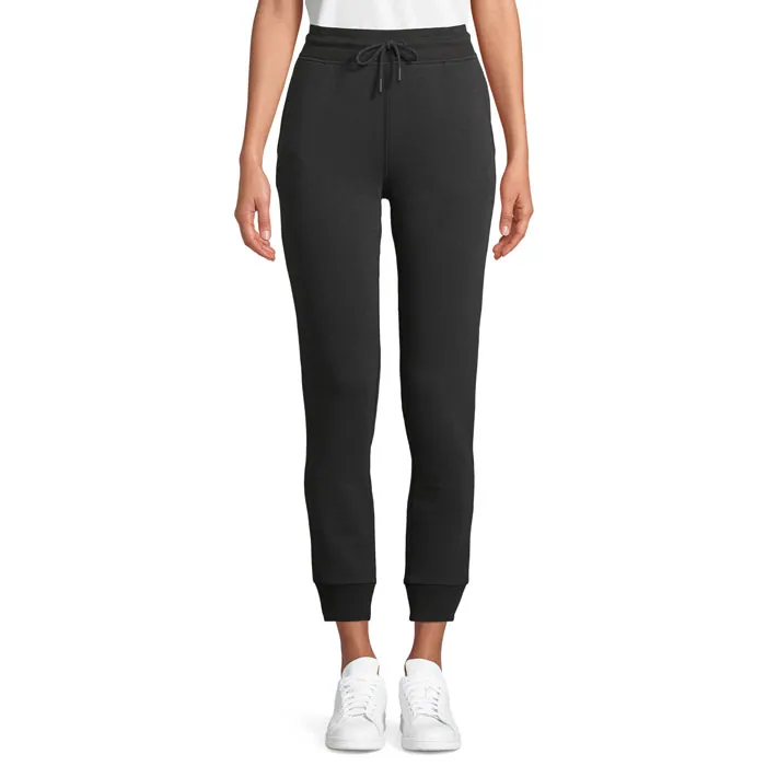 Pantaloni damă JET — culoarea Negru, față