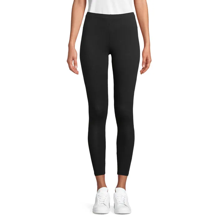 Pantaloni damă JILL — culoarea Negru intens, față