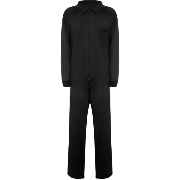 Salopetă unisex Jimmy — culoarea Negru, imagine produs