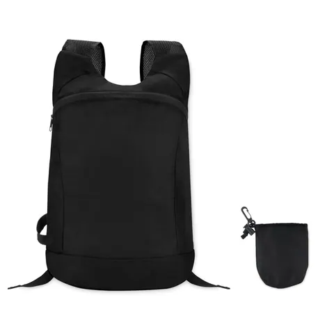 Rucsac JOGGY — culoarea Negru, față