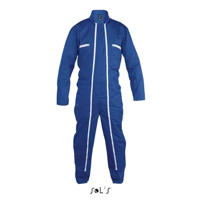 Pantaloni bărbați JUPITER PRO — culoarea Albastru bugatti, față