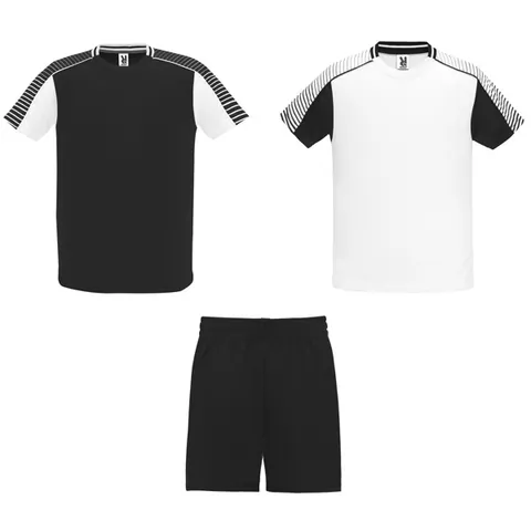 Echipament sportiv Juve — culoarea Alb / Negru, imagine produs