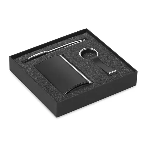 Set de scris KADEAU — culoarea Negru, față