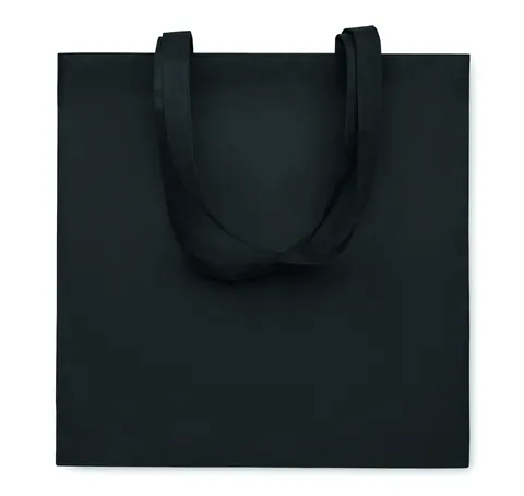 Geantă tote KAIMANI — culoarea Negru, față
