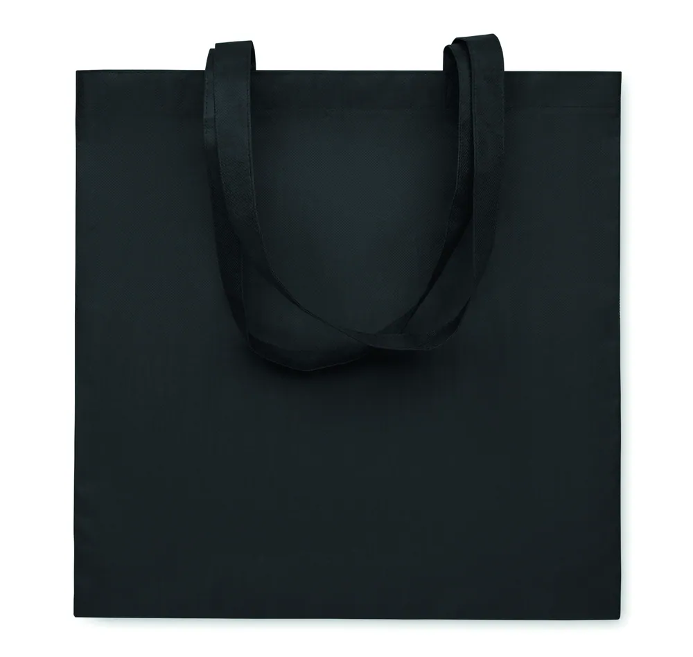 Geantă tote KAIMANI — culoarea Negru, față