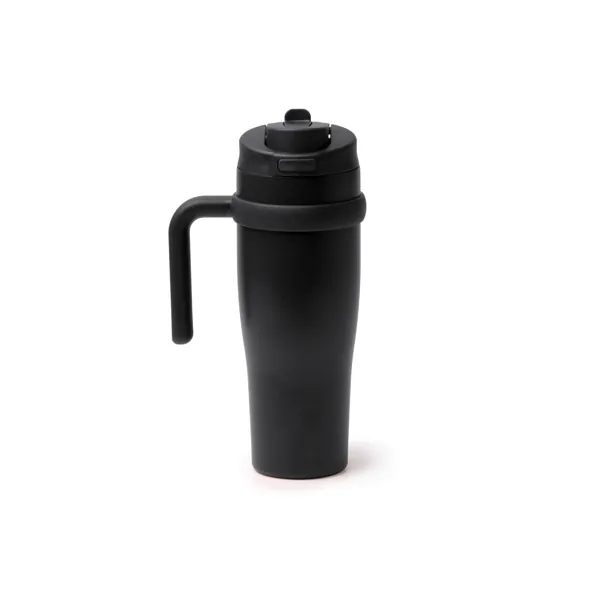 Cană termică Kalam — culoarea Negru, imagine produs