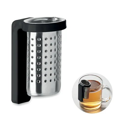 Infuzor de ceai KALMAR — culoarea Negru, față