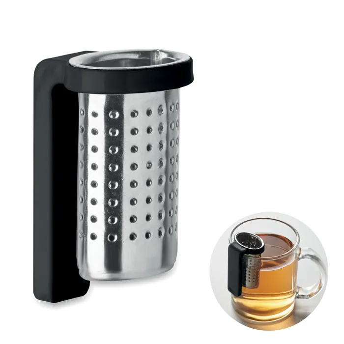 Infuzor de ceai KALMAR — culoarea Negru, față