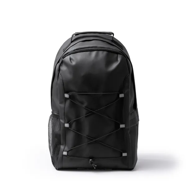 Rucsac Kansas — culoarea Negru, imagine produs