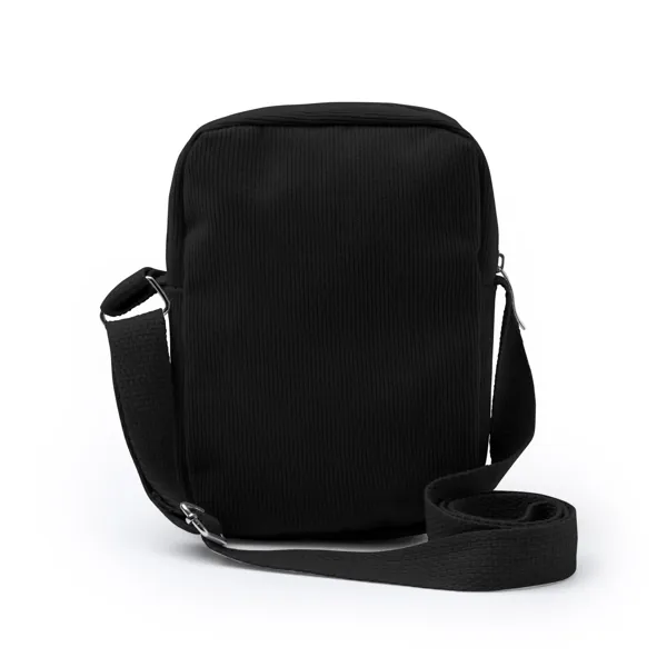 Geantă sling Kapi — culoarea Negru, imagine produs