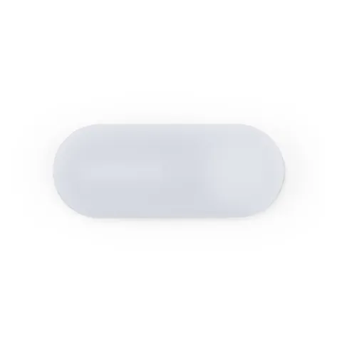 Husă cameră web Kasper — culoarea Alb, imagine produs