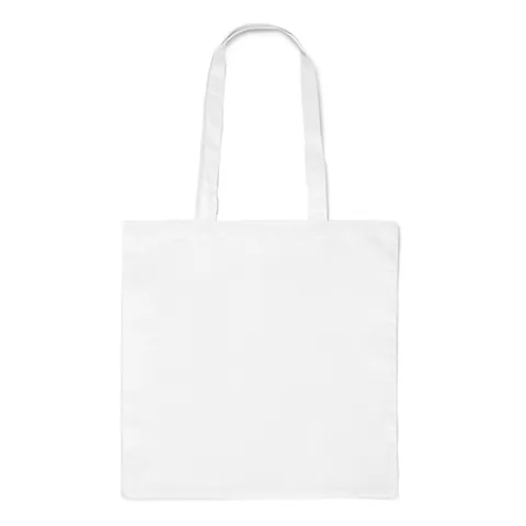 Geantă tote Kato — culoarea Alb, imagine produs