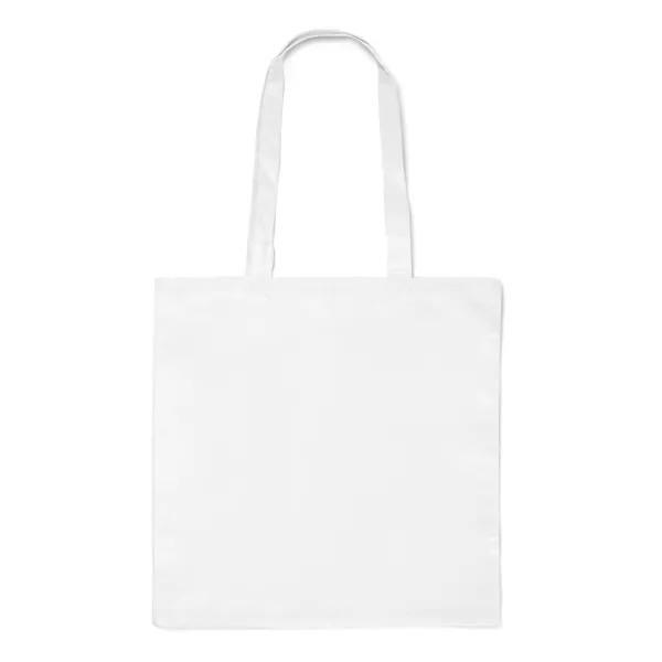 Geantă tote Kato — culoarea Alb, imagine produs