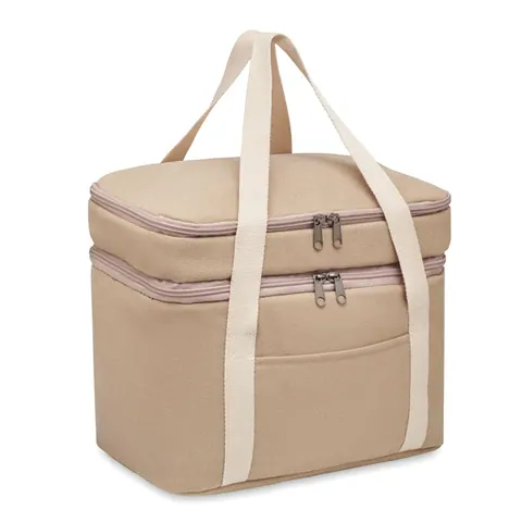 Geantă frigorifică KECIL TOP — culoarea Bej, față