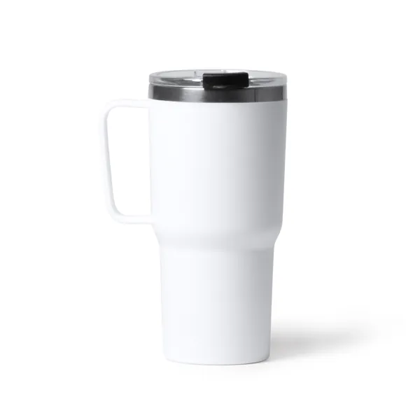 Cană termică Kencher — culoarea Alb, imagine produs