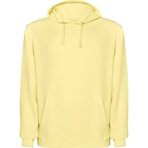 Hanorac cu glugă unisex Kenia — culoarea Galben pastel spălat, imagine produs
