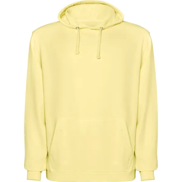 Hanorac cu glugă unisex Kenia — culoarea Galben pastel spălat, imagine produs
