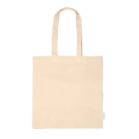 Geantă tote Keon — culoarea Natural, imagine produs