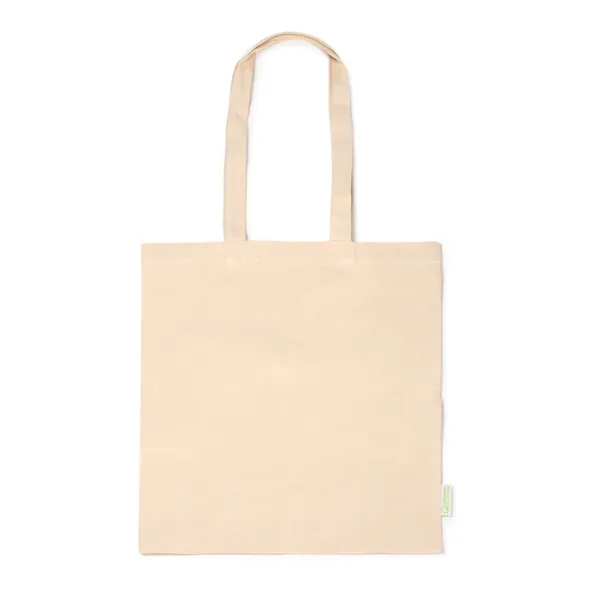 Geantă tote Keon — culoarea Natural, imagine produs