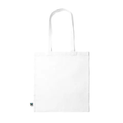 Geantă tote Kimex — culoarea Alb, imagine produs