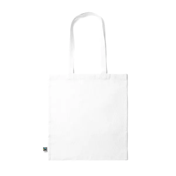 Geantă tote Kimex — culoarea Alb, imagine produs
